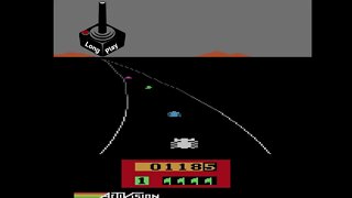 Atari 2600: Enduro (1983)
