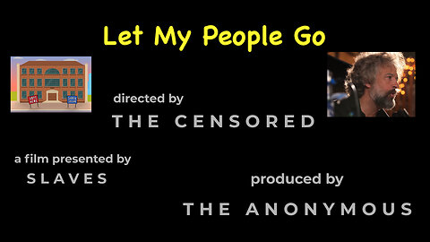 Let My People Go - Full Movie Freely Given - Professor David Clements
