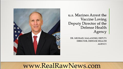 u.s. Marines Arrest Michael Malanoski