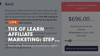 The Of Learn Affiliate Marketing: Step-by-Step Guide for Beginners