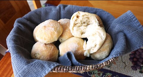 No-Knead Classic Dinner Rolls (updated)… easy… no machines
