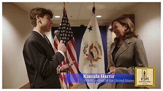 Kamala Harris is EXCITED about Yellow Electric School Buses (extended edition)