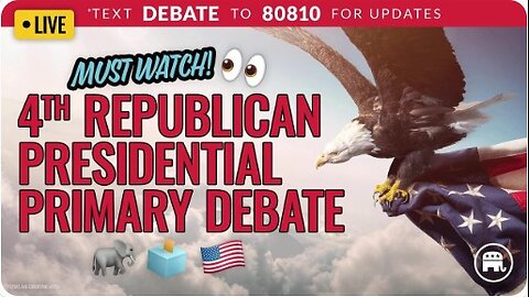 RNC Fourth Presidential Primary Debate 12.06.2023 - FULL