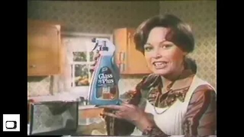 Glass Plus Cleaner Commercial (1978)