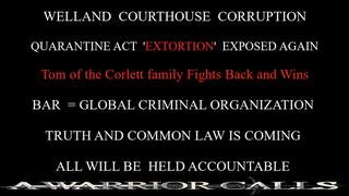 Emergency Act / Quarantine Act is TRESPASS [extortion] verified BAR members commit