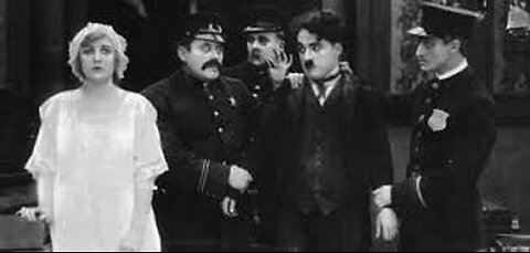 Police (1916) Charlie Chaplin