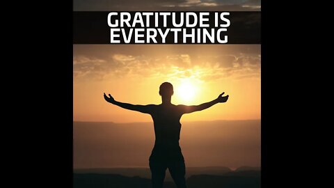 Gratitude is Everything | Joseph Kajy