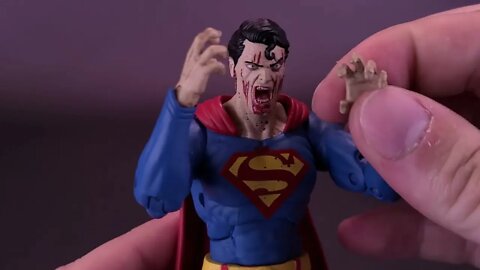 DC Direct DC Essentials DCeased Superman Action Figure @The Review Spot