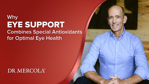 Why EYE SUPPORT Combines Special Antioxidants for Optimal Eye Health