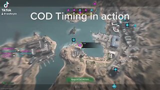 COD Timing in Action