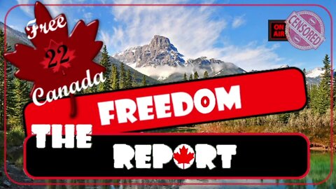 The Freedom Report EP5 - Rolling Thunder Ottawa DENIED Access to Parliament Hill - Dictatorship!!!
