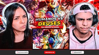 Rap Humanos VS Deuses ( Shuumatso no Valkyrie ) | WLO | {Prod.MK Beats} | [React RapNerd] 🔥