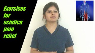 Exercises & Stretches For Sciatica Pain Relief | Sciatic Nerve Pain Relief Stretches
