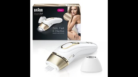 Braun IPL Long-Lasting Hair Removal for Women and Men