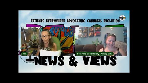 Peace News & Views Ep9 with guest Ashley Calia