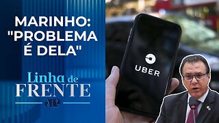 Ministro do Trabalho afirma que a Uber é quem perde ao sair do Brasil | LINHA DE FRENTE
