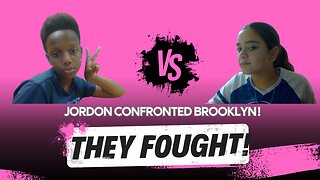 I Confronted Brooklyn And We Fought! Pt. 1