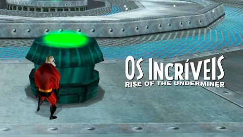 THE INCREDIBLES RISE OF THE UNDERMINER (PS2) #6 - Magnomizer (Legendado em PT-BR)