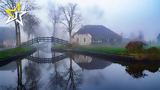 This Tiny Village In The Netherlands Is Like Something Out Of A Real Life Fairy Tale