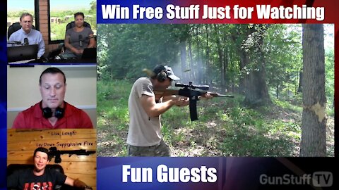 Win & Watch GunStuff LIVE on Facebook Thursdays at 2PM