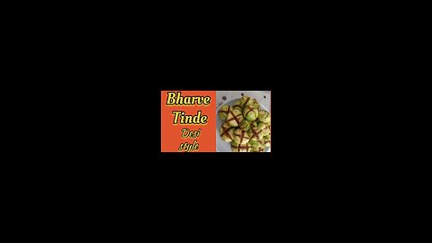 bharve tinde(stuffed tinde)#easyrecipe