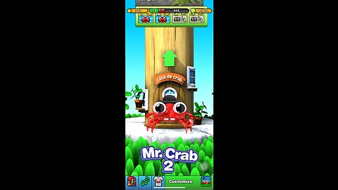 Playing “Mr. Crab 2” HD Video By Sam Mobile Version