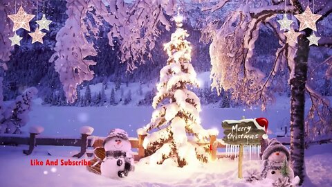 Festive Instrumental Christmas Music With A Holiday Background. Great for Party Background Music