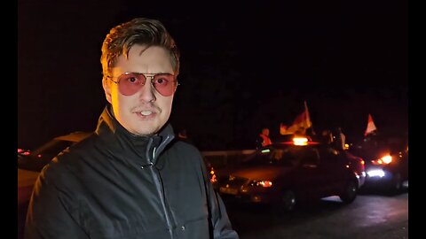 PeterSweden reports from farmers protest