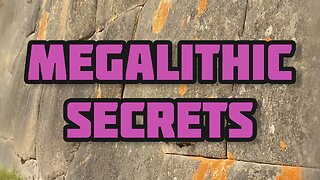 Megalithic Secrets - Stone Softening