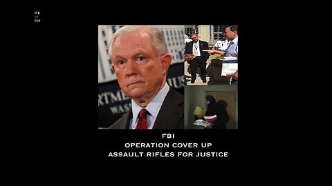 FBI OP COVER UP ASSAULT RIFLES FOR JUSTICE