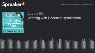 Winning with Podcasts syndication