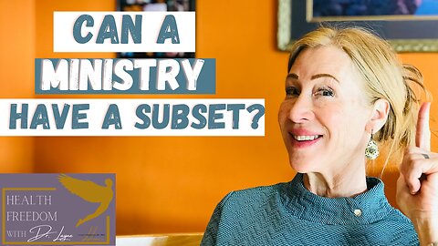 Can a Ministry Have a Subset? What Is It Called?