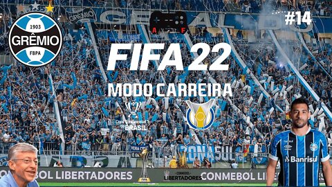 FIFA 22 Modo carreira com o Grêmio! Serie B quase no fim #14 #grêmio