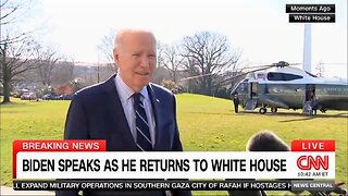 CNN WH Correspondent Asks Biden A Ridiculous Question