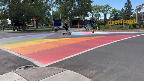 Pulitzer Incoming: Spokane Reporter Outraged That Kids Are Riding Their Scooters On The Street