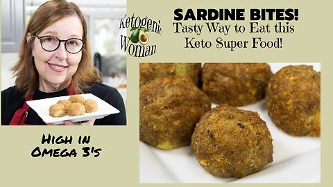 Keto Sardine Bites | Canned Sardines Recipe for Carnivore Keto Ketovore | Omega 3 Superfood!