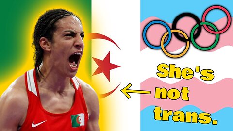 The Olympic Boxer Imane Khelif is NOT TRANS