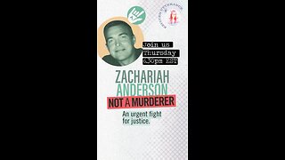 NO body No human remains No evidence #ZachariahAnderson is #NOTaMurderer #corruption
