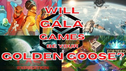 WILL #GALA BE YOUR GOLDEN GOOSE? #VIDEOGAMES #CRYPTO #BLOCKCHAIN #MONEY