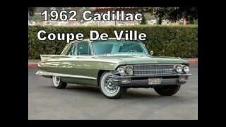 1962 Cadillac Coupe De Ville