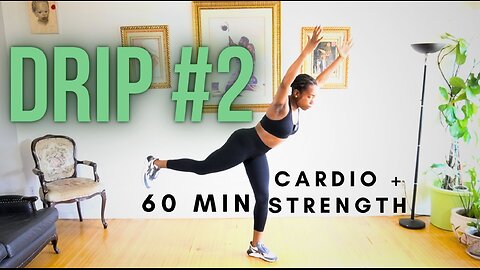 60MIN FULL BODY HIIT: STRENGTH + CARDIO + MINI BAND