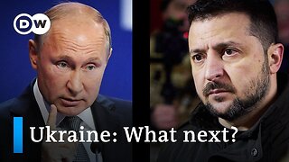 DW analysis: These are the three scenarios facing Ukraine in 2024