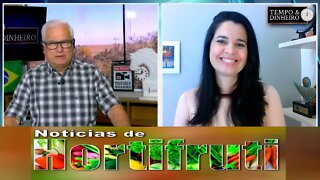 Notícias de Hortifrúti - com Mariana Aranha