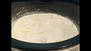 Slow Cooker Cream Of Chicken Soup