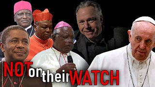 "HERESY!" African Bishops Denounce Vatican Same-Sex Blessings, Resist Pope to his Face