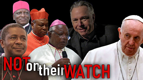 "HERESY!" African Bishops Denounce Vatican Same-Sex Blessings, Resist Pope to his Face