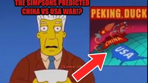 The Simpsons Prediction for 2023