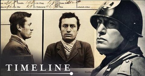 Benito Mussolini: The Father Of Fascism | Evolution of Evil | Timeline