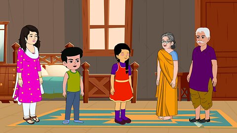 Garmi Ki Chuttiyan | Nana Nani Ka Ghar | Animated Cartoon Video | Kids Diary |