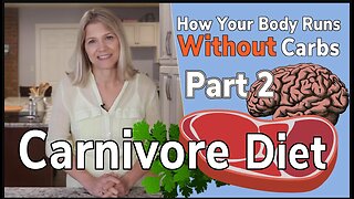 How Your Body Runs without Carbs: Carnivore Diet: Part 2 of 2